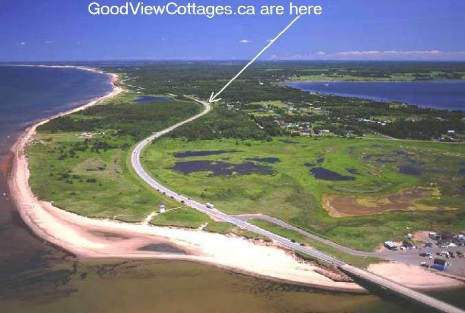 Goodview Cottages By Stanhope Beach Pei For Adults Only Екстер'єр фото